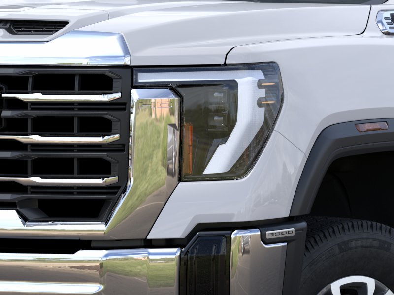 New 2026 Summit White GMC SLE image 34