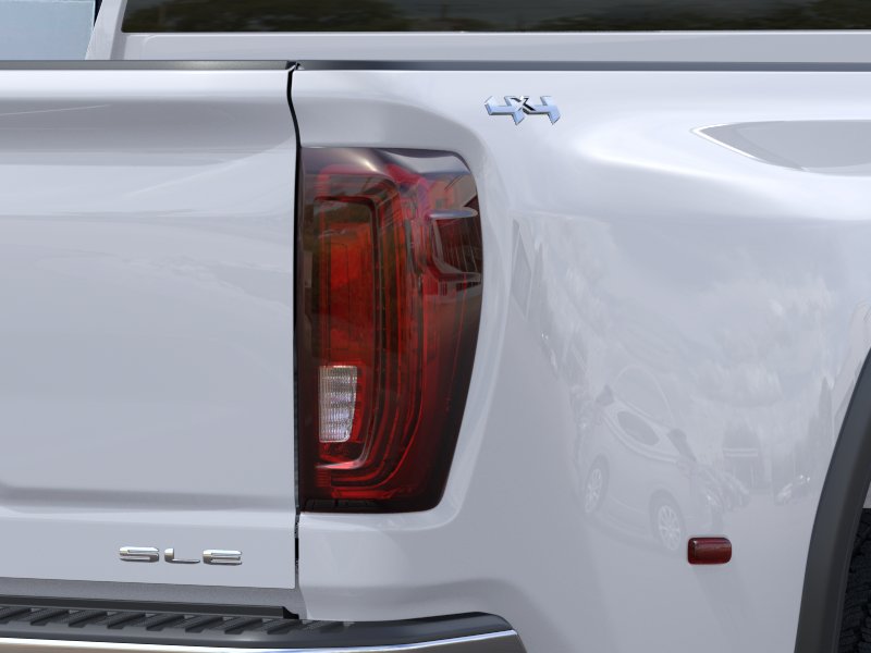New 2026 Summit White GMC SLE DRW image 35