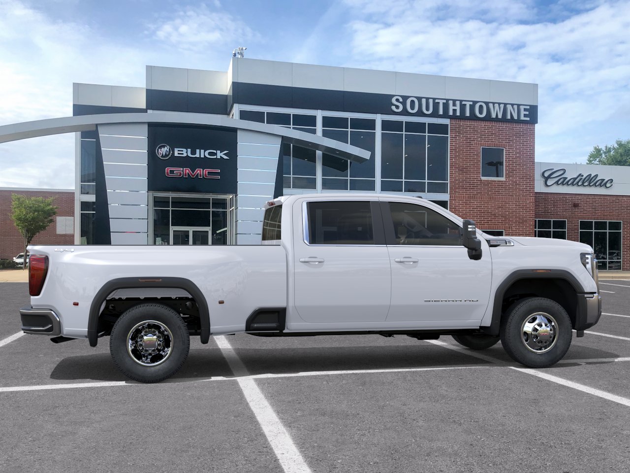 New 2026 Summit White GMC SLE DRW image 29