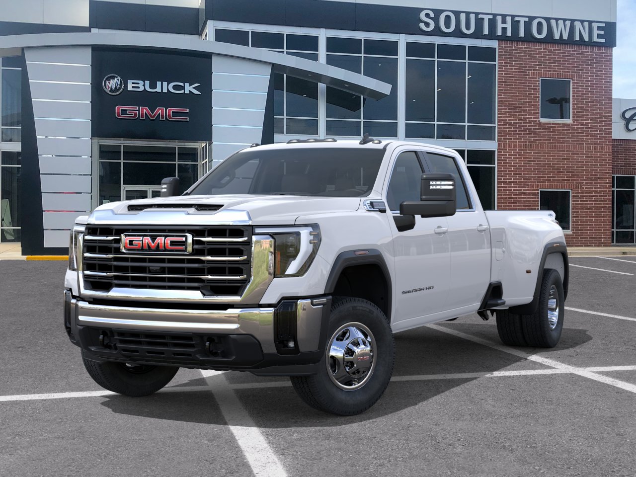 New 2026 Summit White GMC SLE DRW image 30