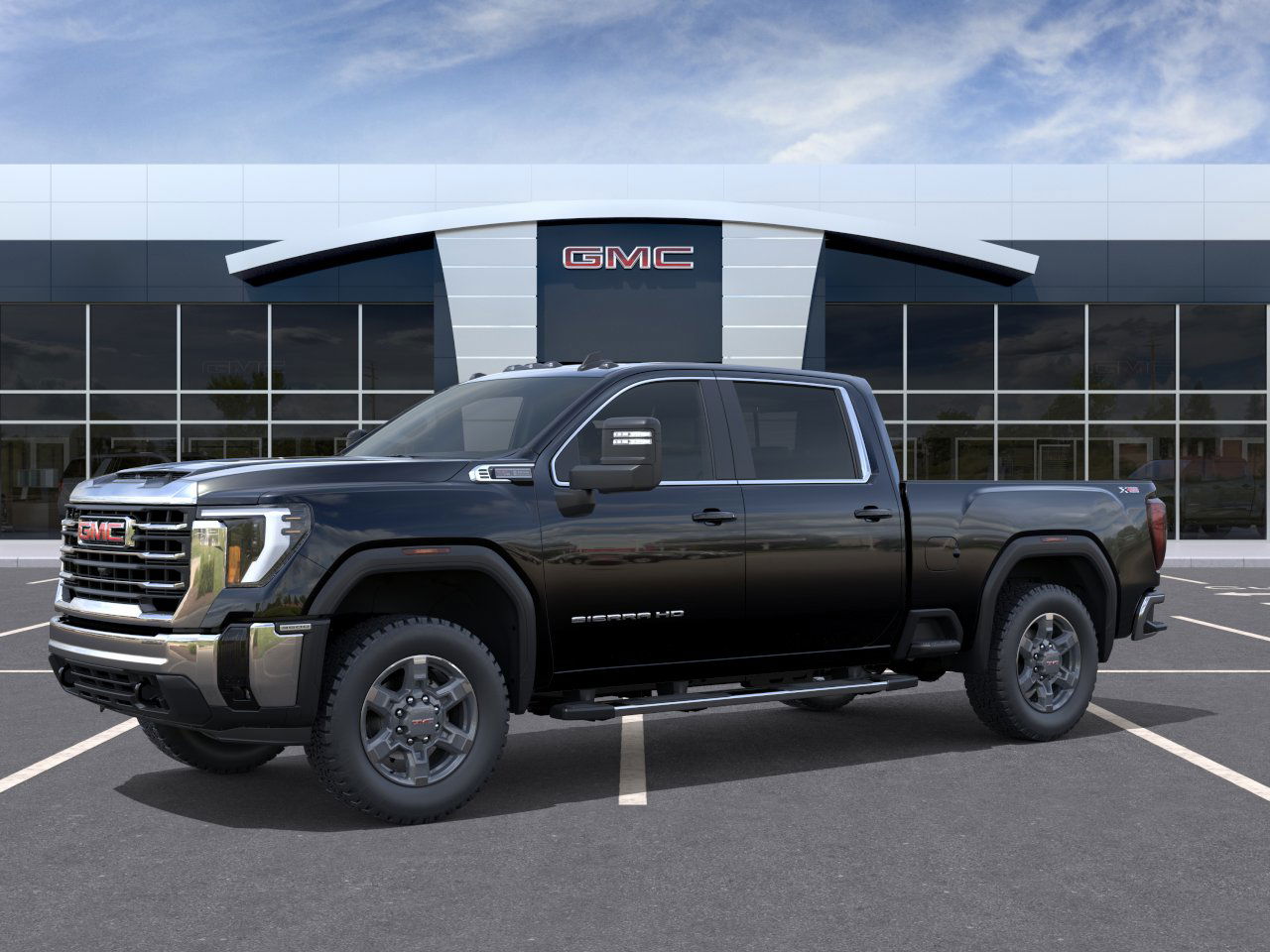 2026 Gmc Sierra 3500 HD SLE photo 2