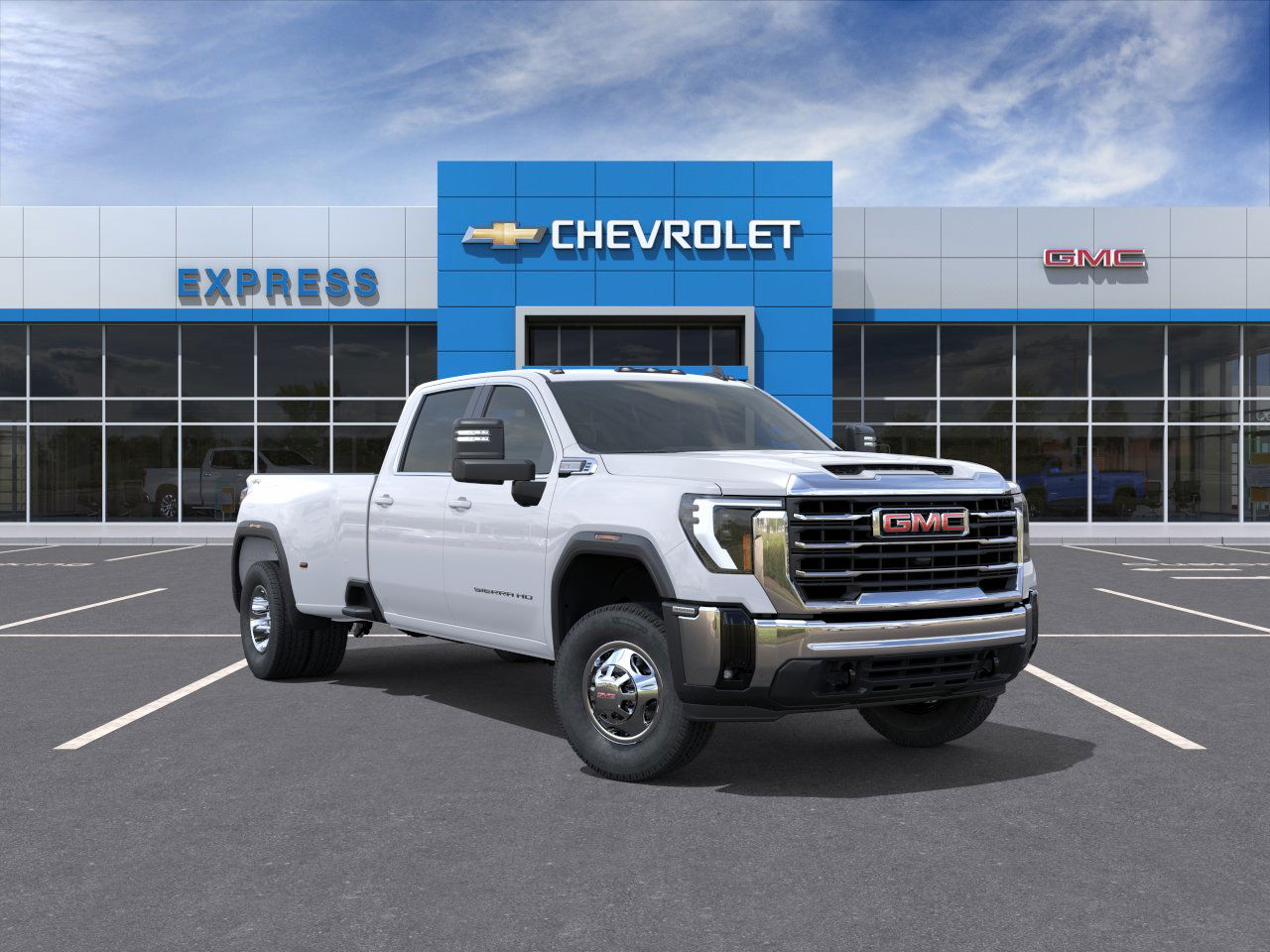 2026 GMC Sierra 3500HD SLE's photo