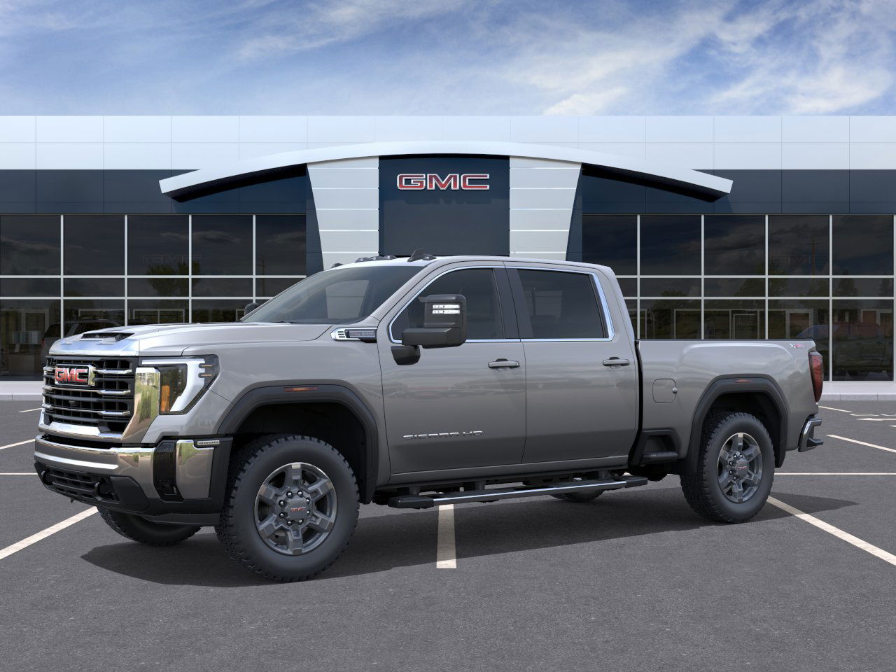 2026 Gmc Sierra 3500 HD SLE photo 2