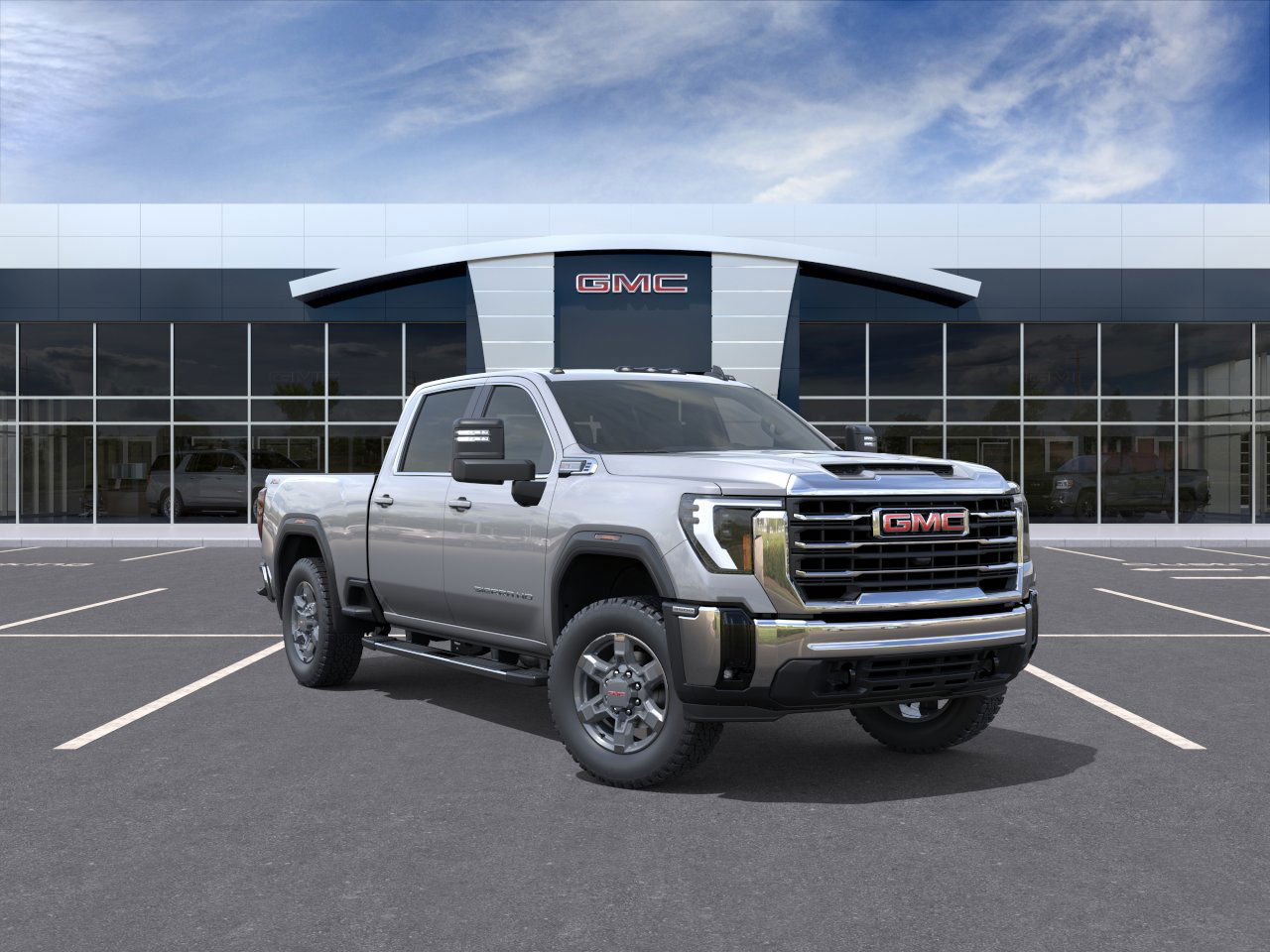 2026 GMC Sierra 3500HD SLE's photo
