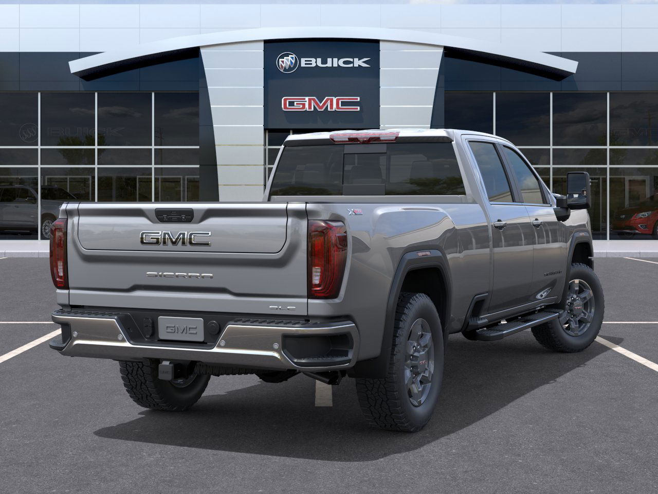 2026 Gmc Sierra 3500 HD SLE photo 4