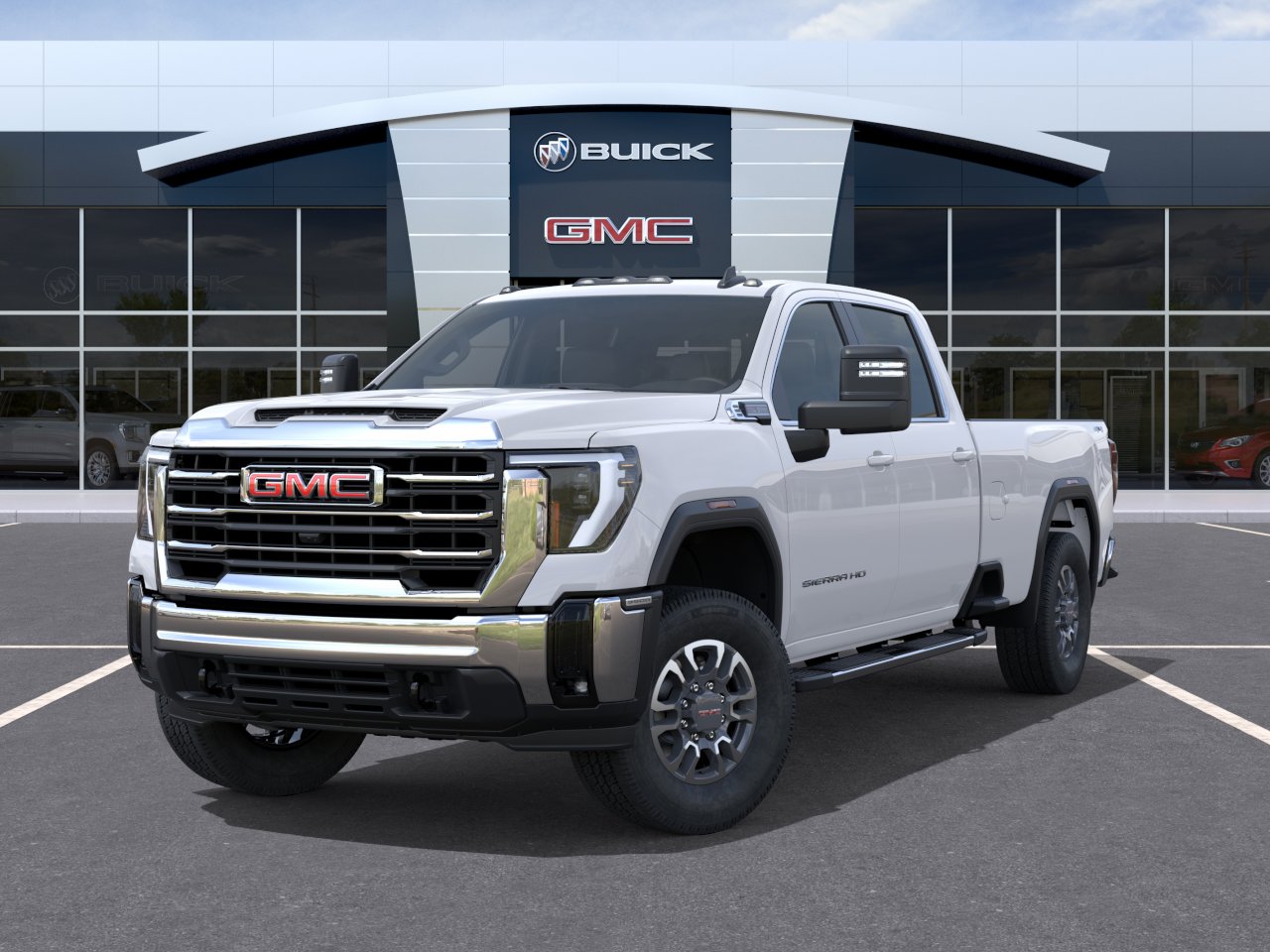 New 2026 Summit White GMC SLE image 30