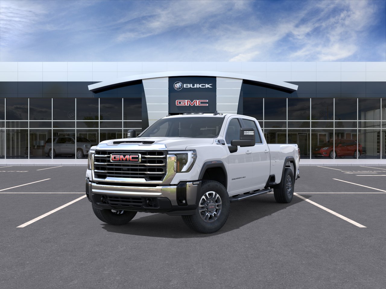 New 2026 Summit White GMC SLE image 32