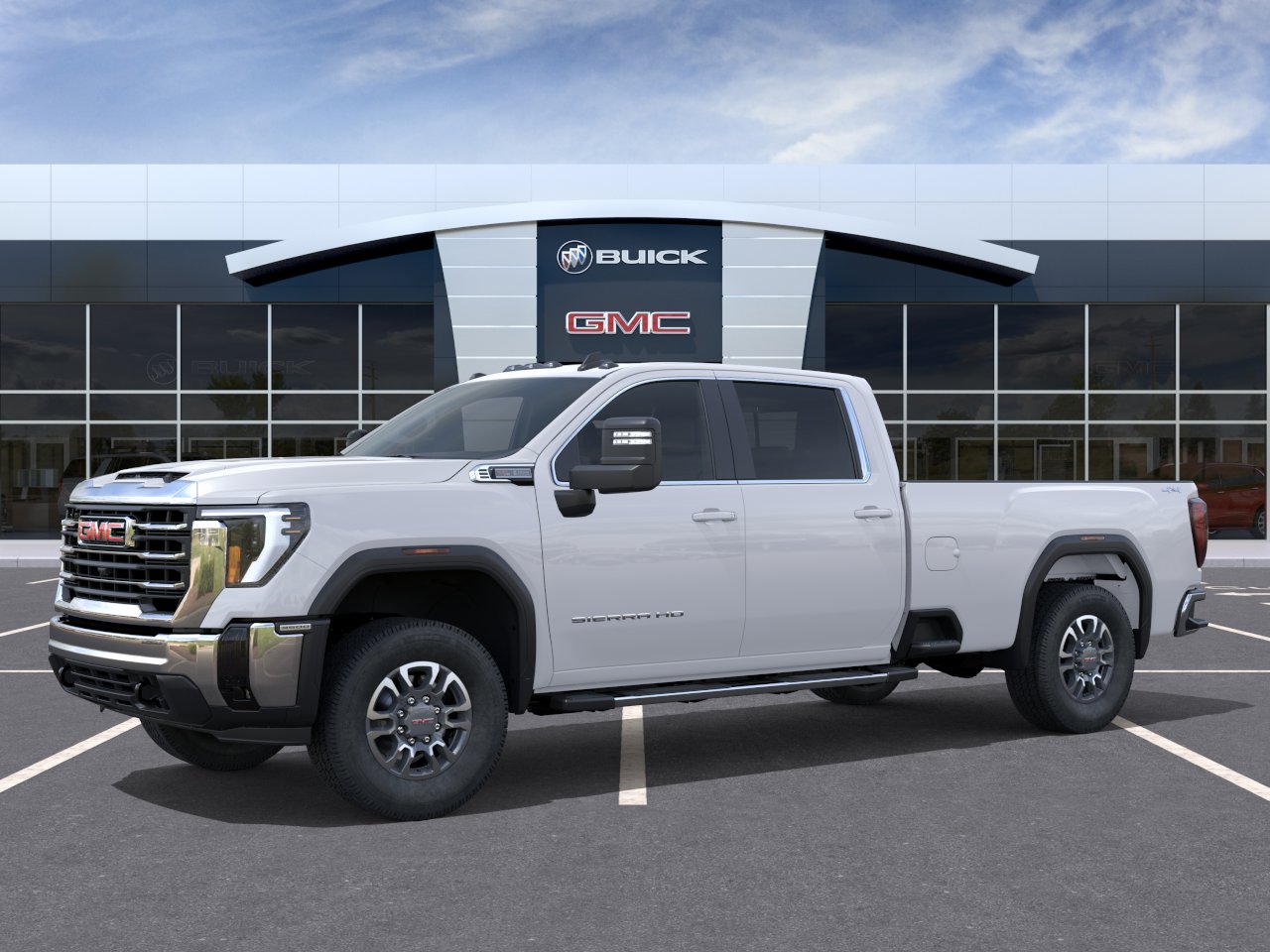 New 2026 Summit White GMC SLE image 26