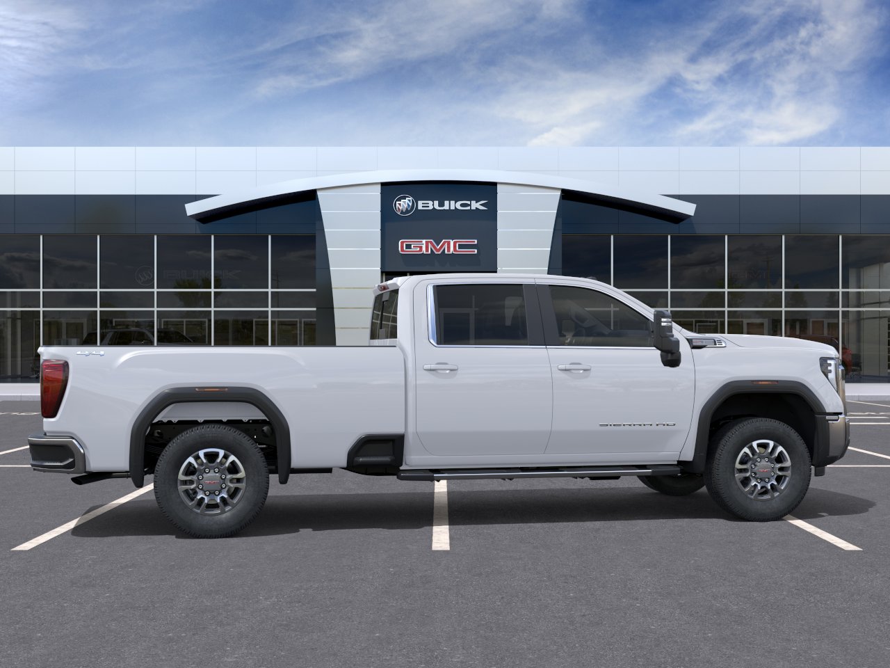 New 2026 Summit White GMC SLE image 29
