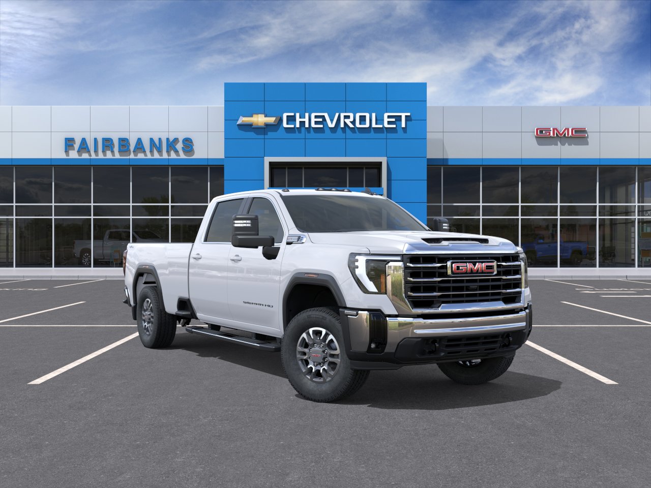 2026 GMC Sierra 3500 HD SLE