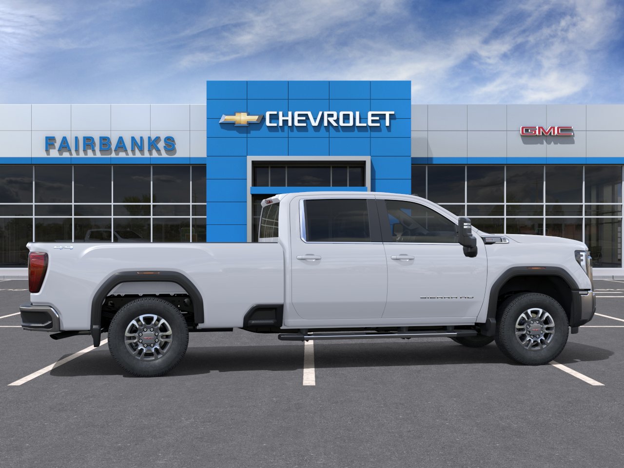 New 2026 Summit White GMC SLE image 5