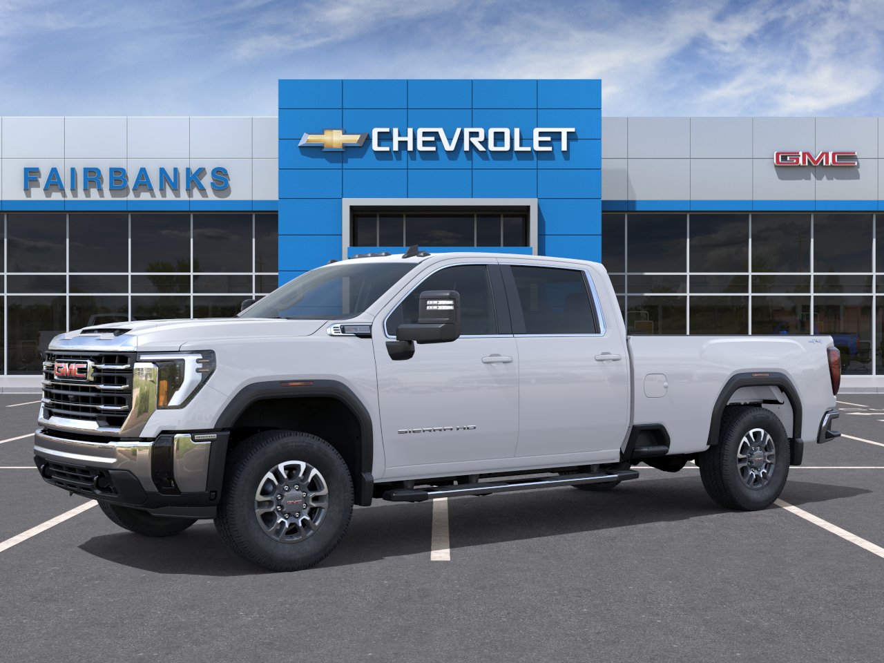 New 2026 Summit White GMC SLE image 2