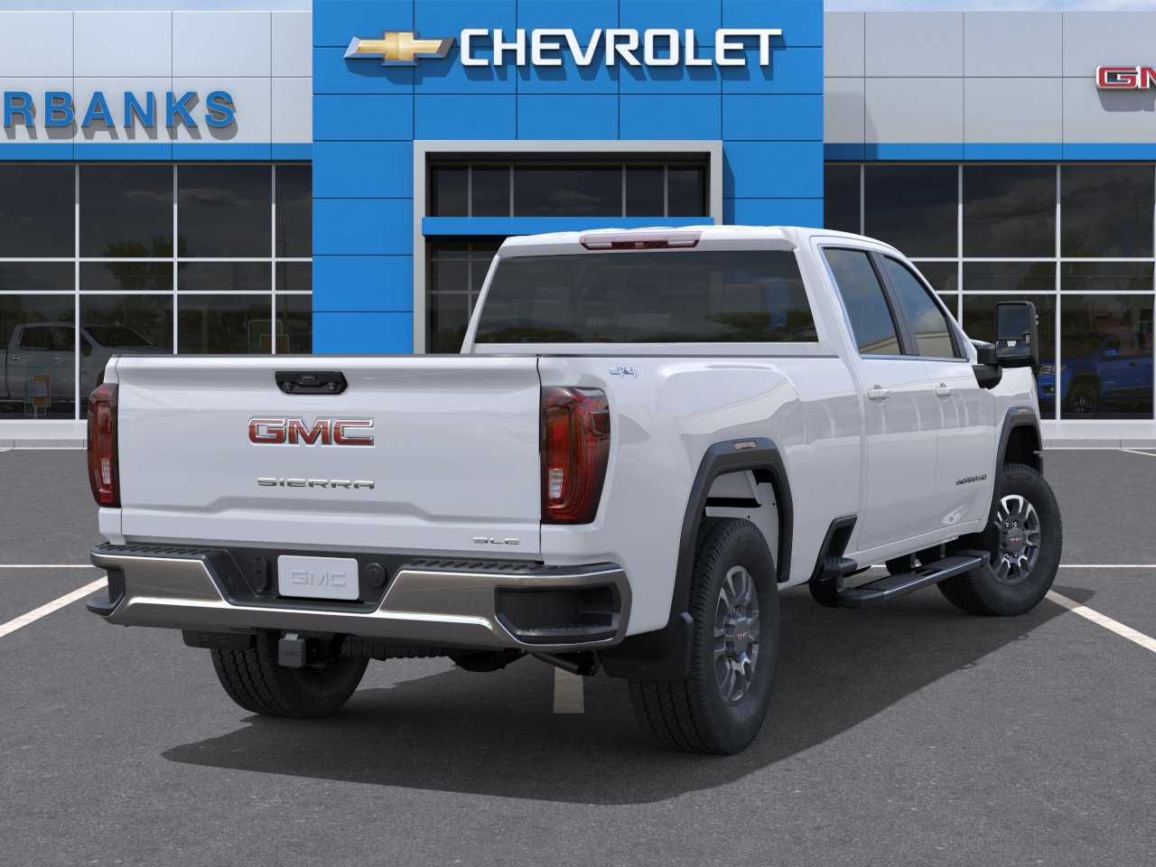 New 2026 Summit White GMC SLE image 4