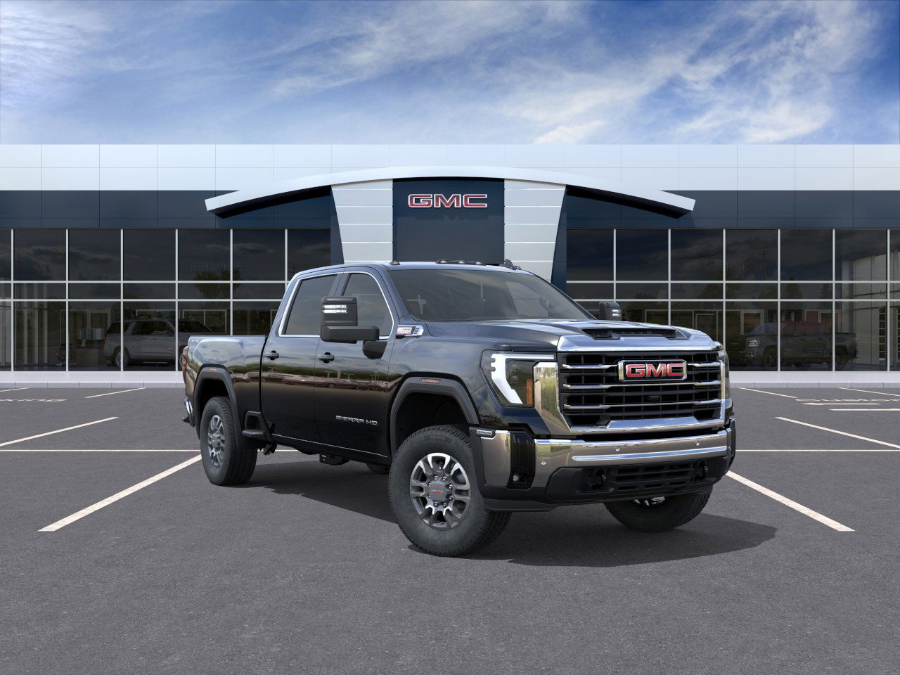 2026 GMC Sierra 3500HD SLE's photo