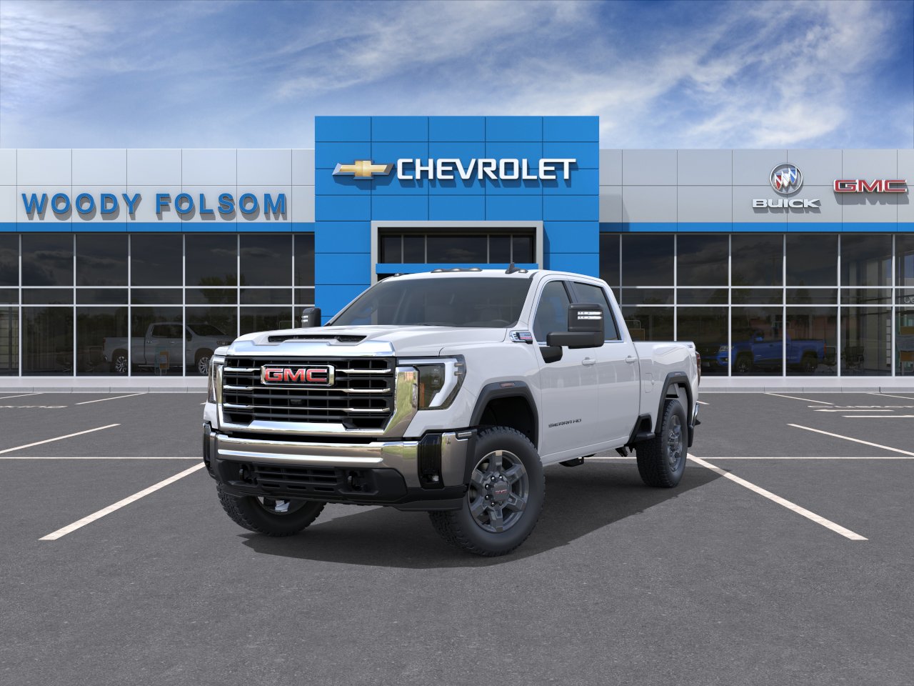 New 2026 Summit White GMC SLE image 8