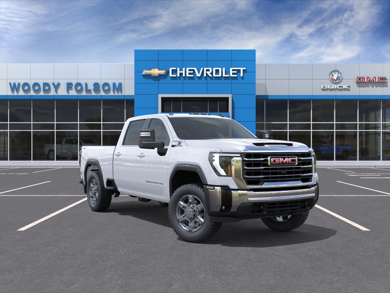 2026 GMC Sierra 3500 HD SLE