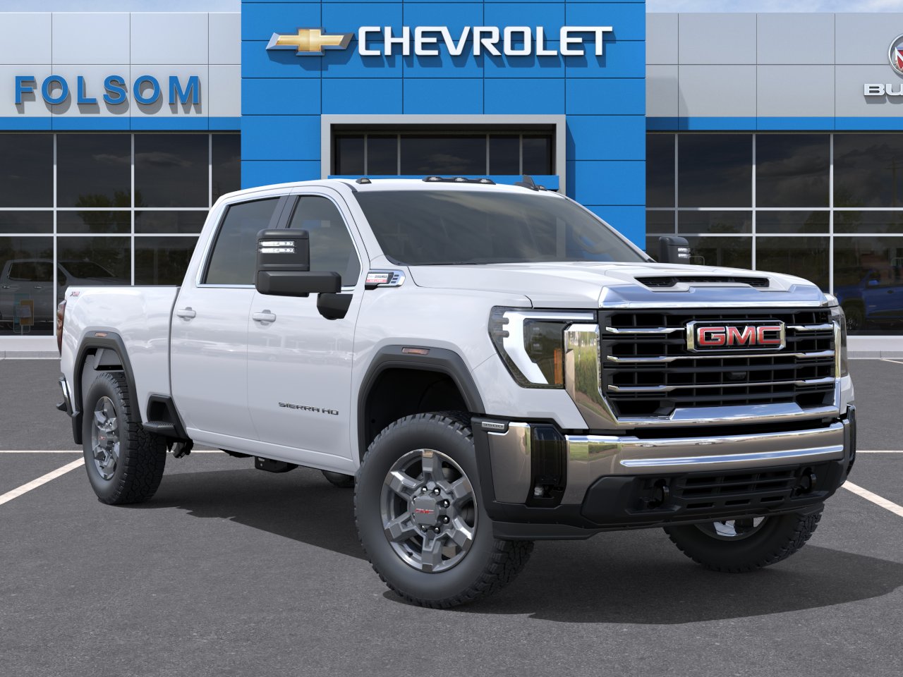 New 2026 Summit White GMC SLE image 7