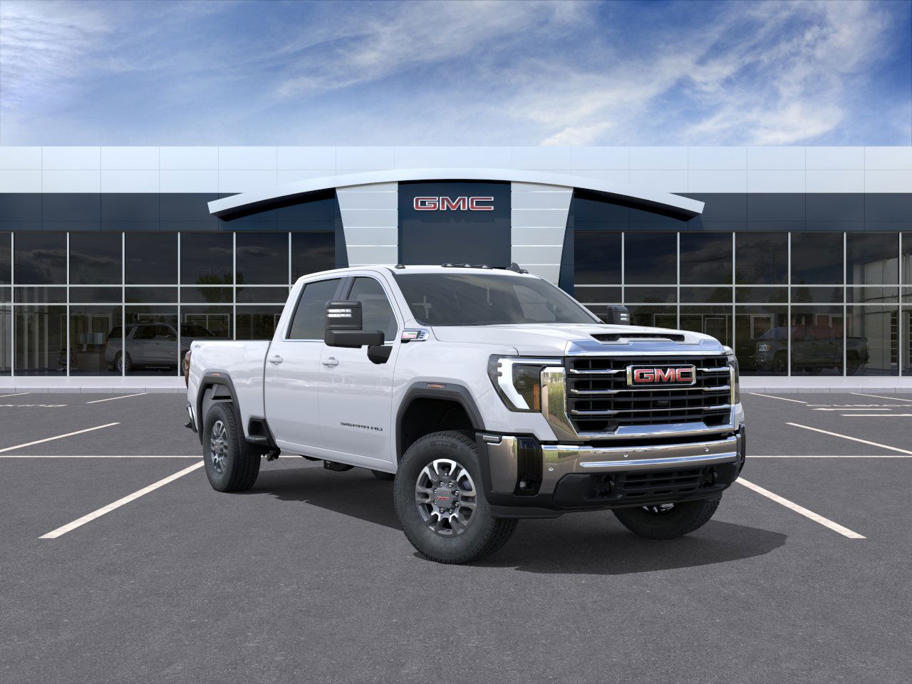 2025 GMC Sierra 3500HD SLE's photo