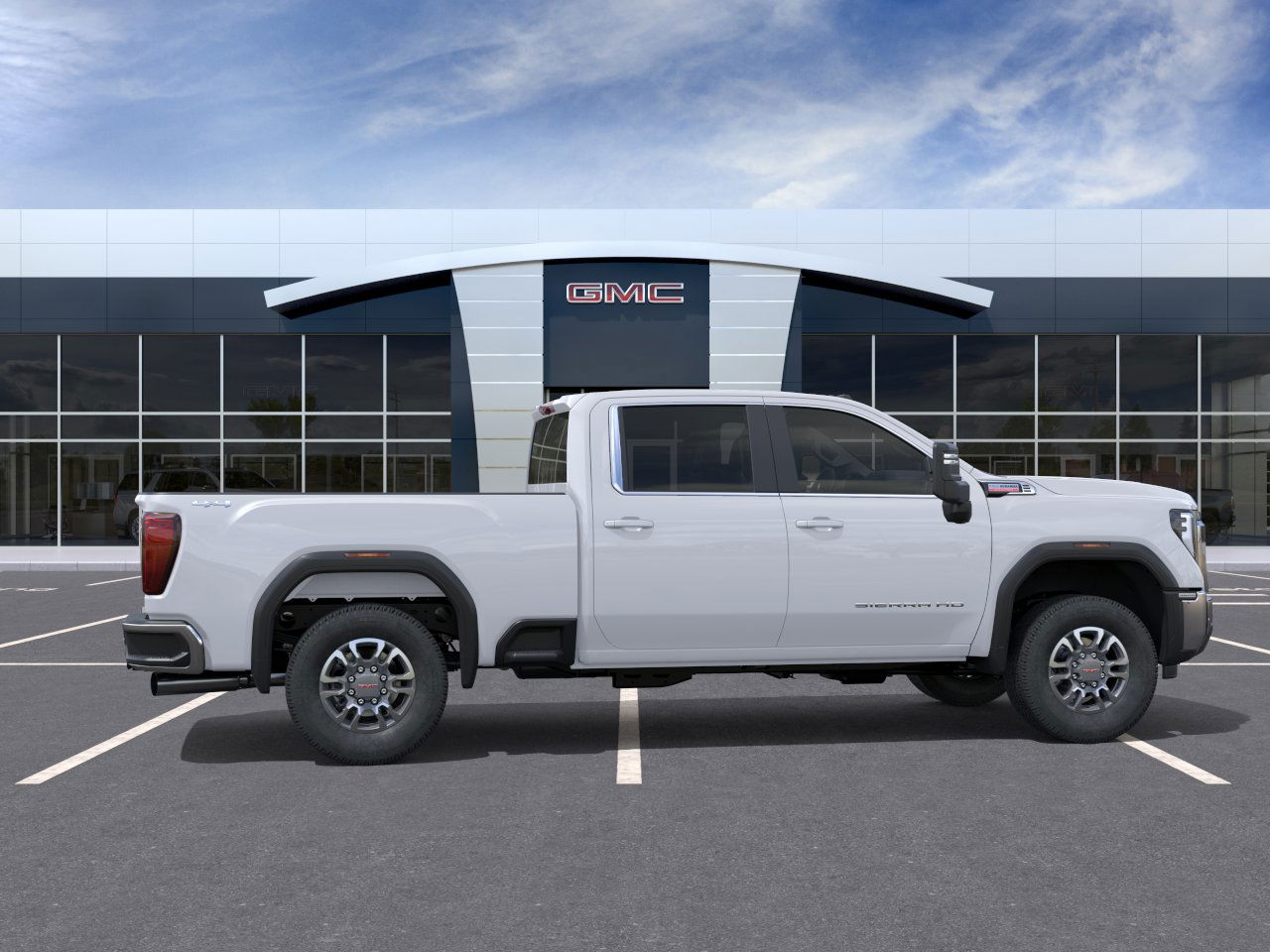 2025 GMC Sierra 3500HD SLE - Photo 29