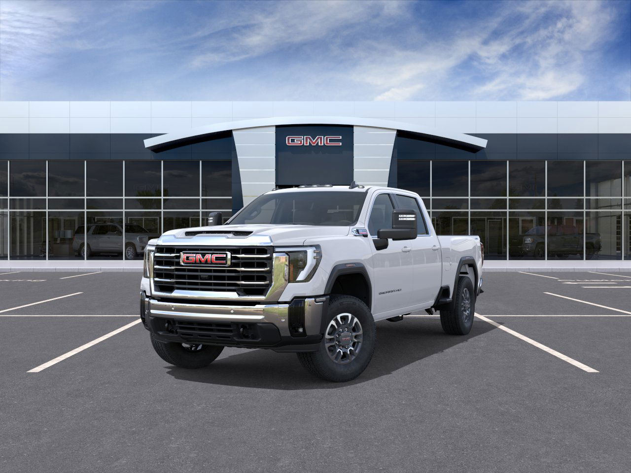2025 GMC Sierra 3500HD SLE - Photo 32