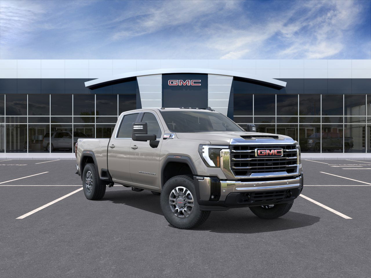 2026 GMC Sierra 3500HD SLE's photo