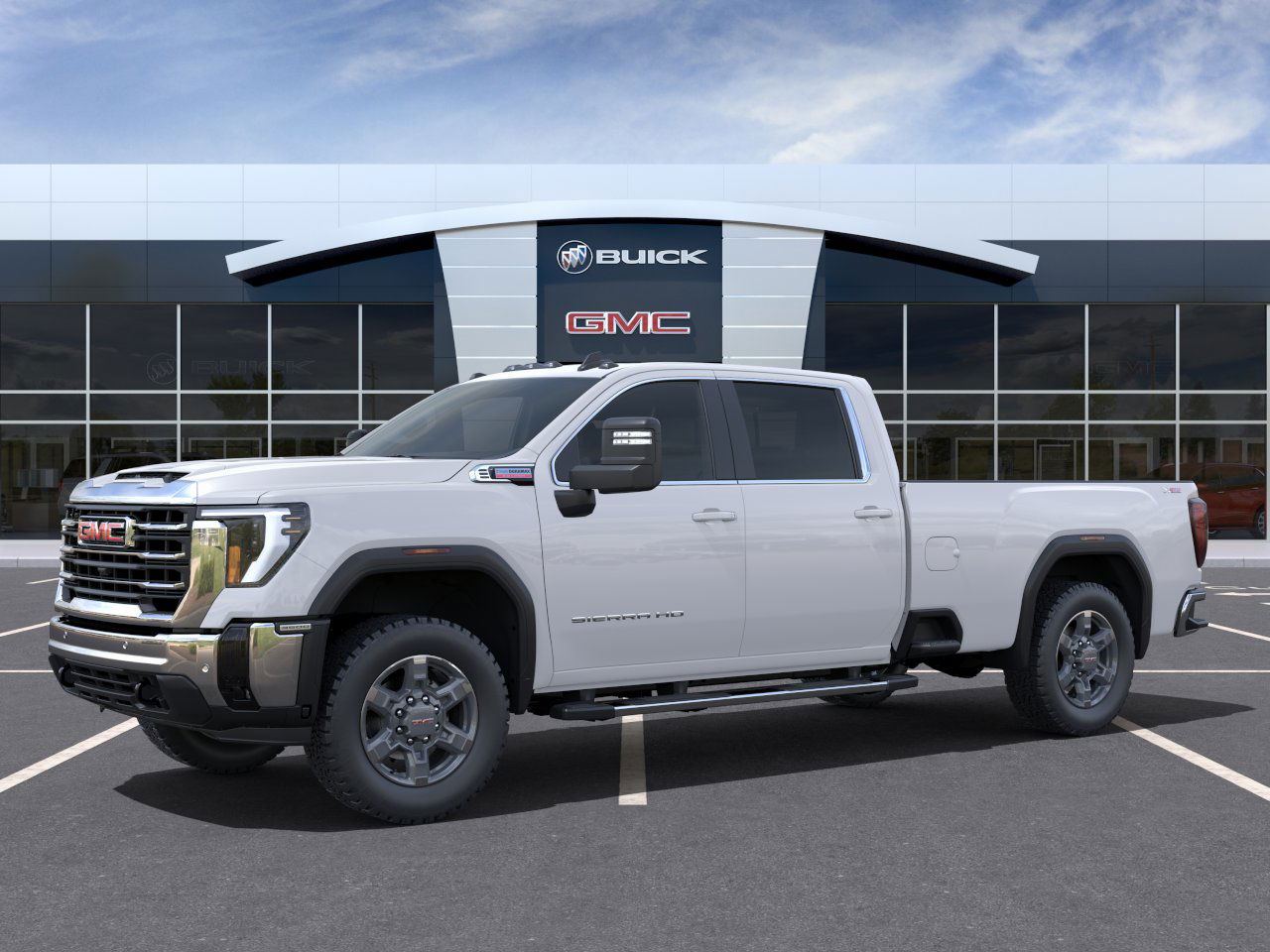 2025 Gmc Sierra 3500 HD SLE photo 2
