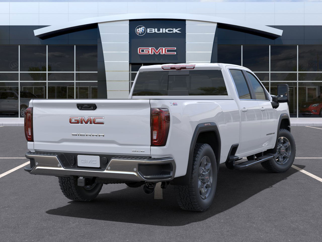 2025 Gmc Sierra 3500 HD SLE photo 4