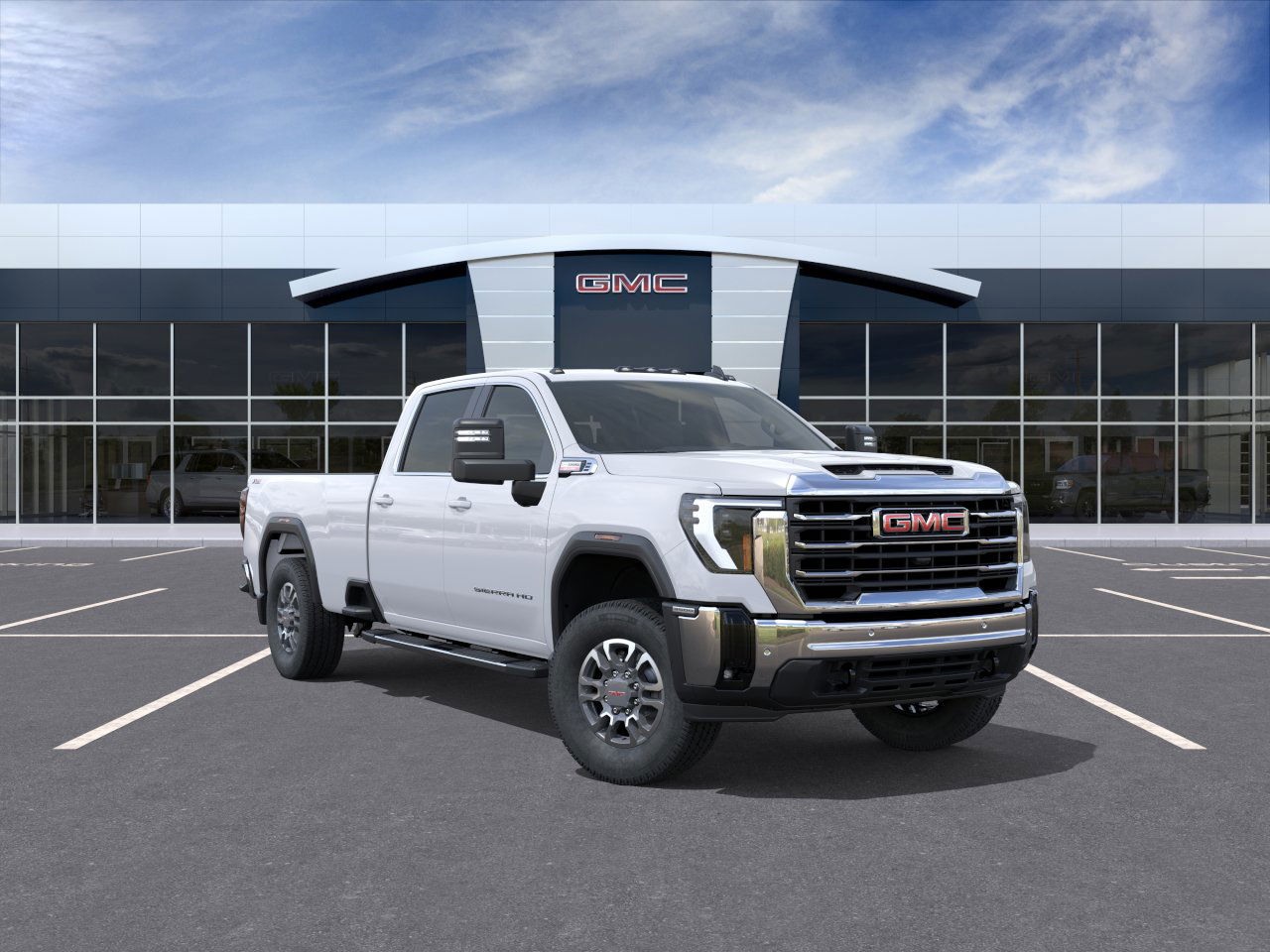 2026 GMC Sierra 3500HD SLE's photo