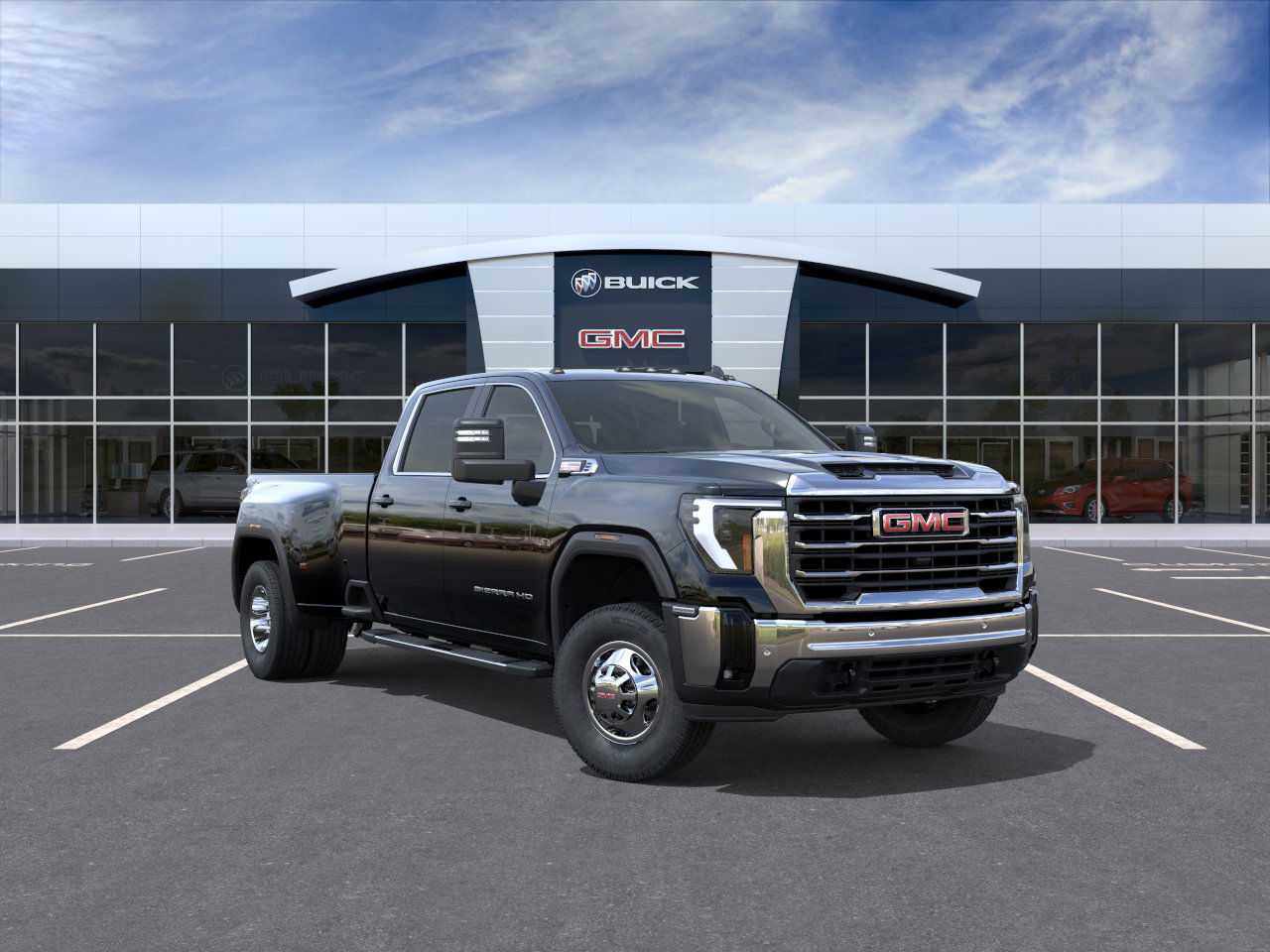 2026 GMC Sierra 3500HD SLE's photo