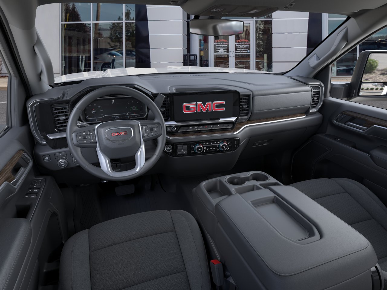 New 2026 Summit White GMC SLE image 39