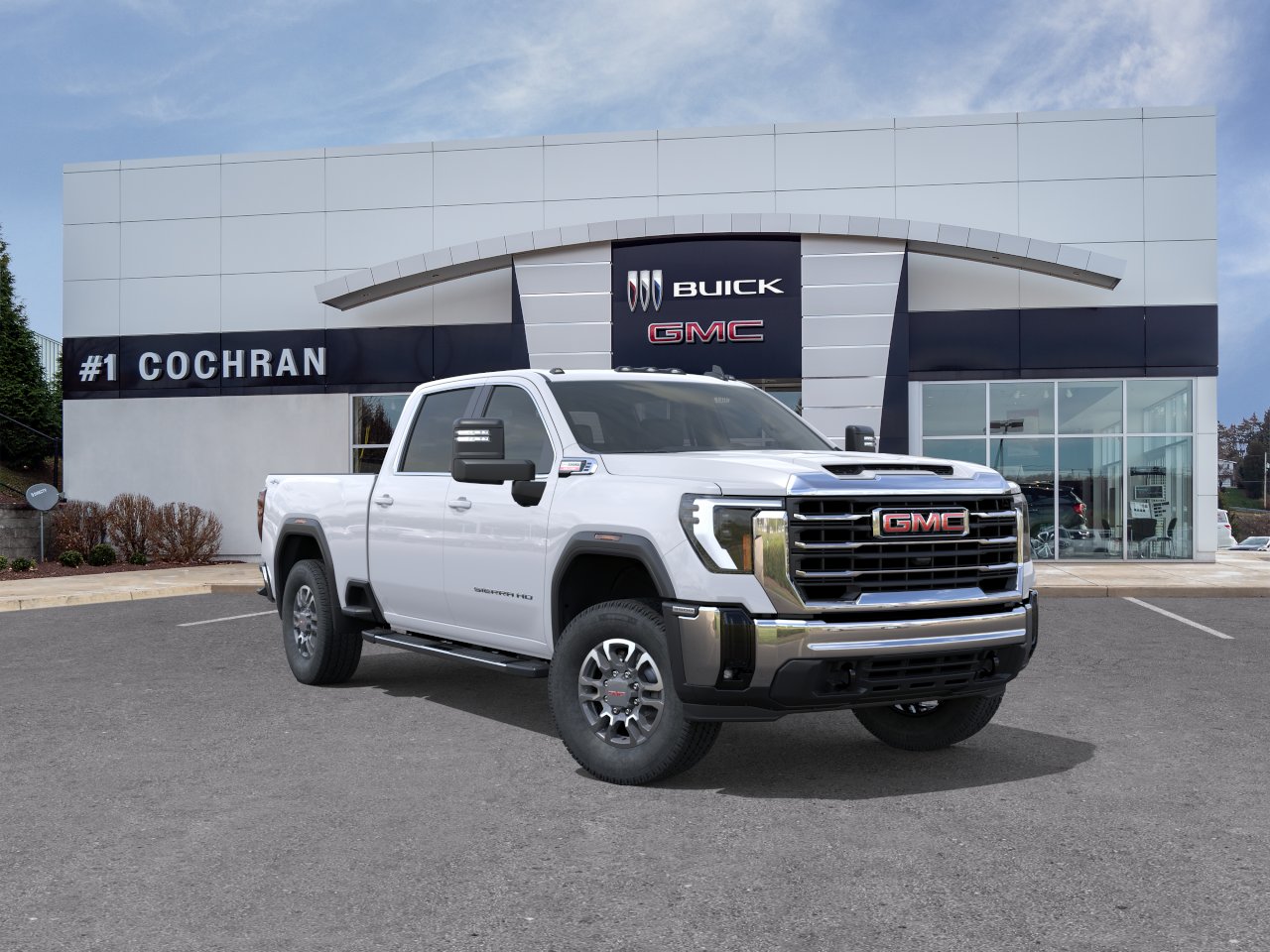 New 2026 Summit White GMC SLE image 25