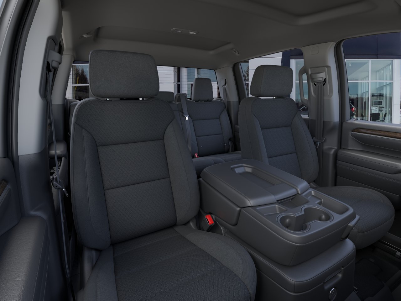 New 2026 Summit White GMC SLE image 40