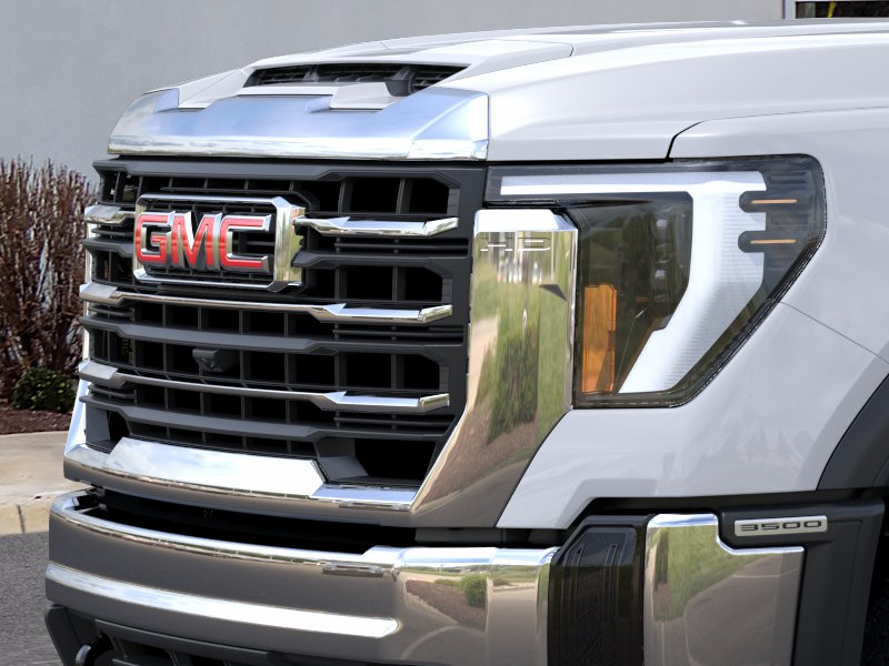 New 2026 Summit White GMC SLE image 37