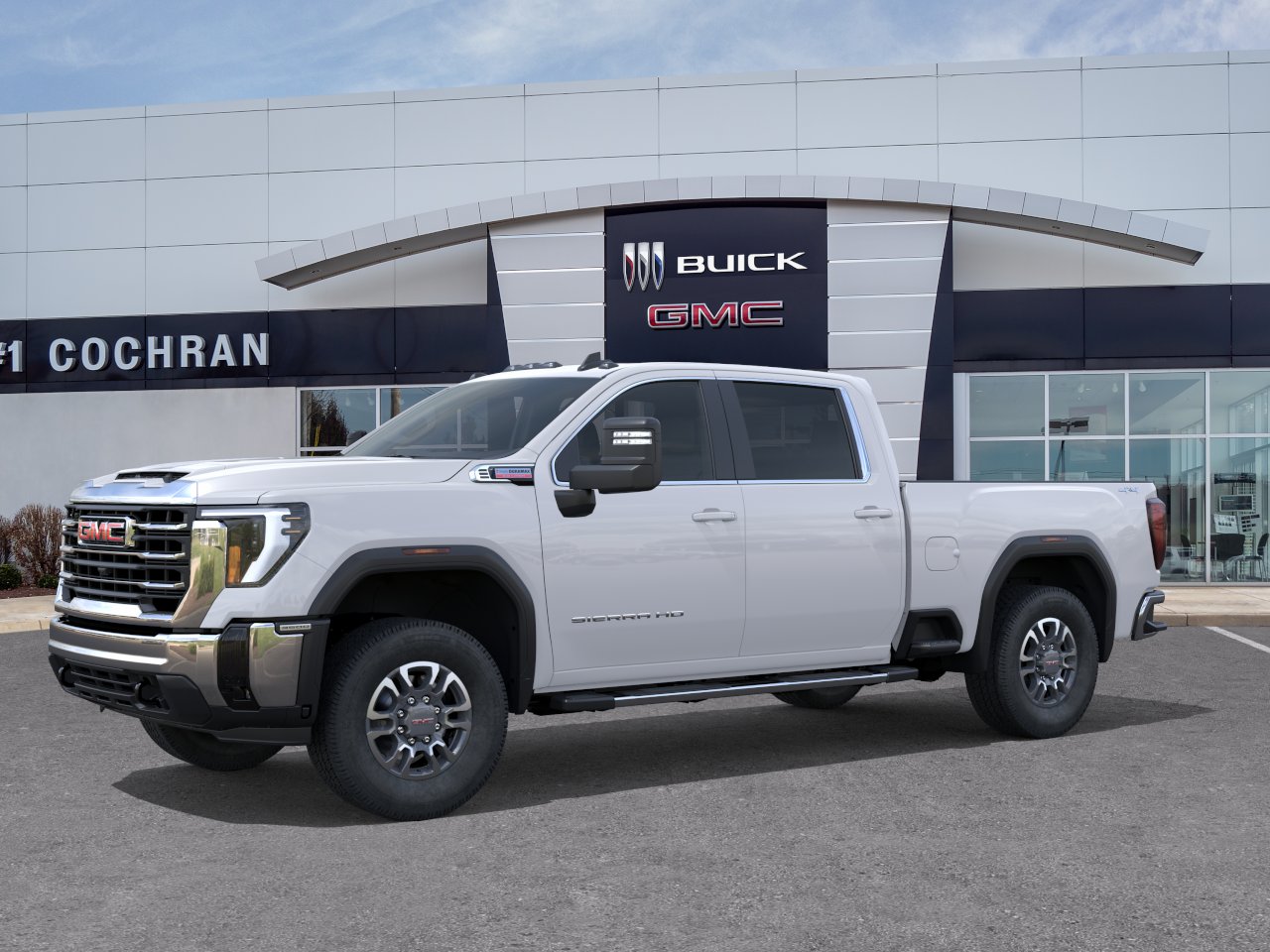 New 2026 Summit White GMC SLE image 26