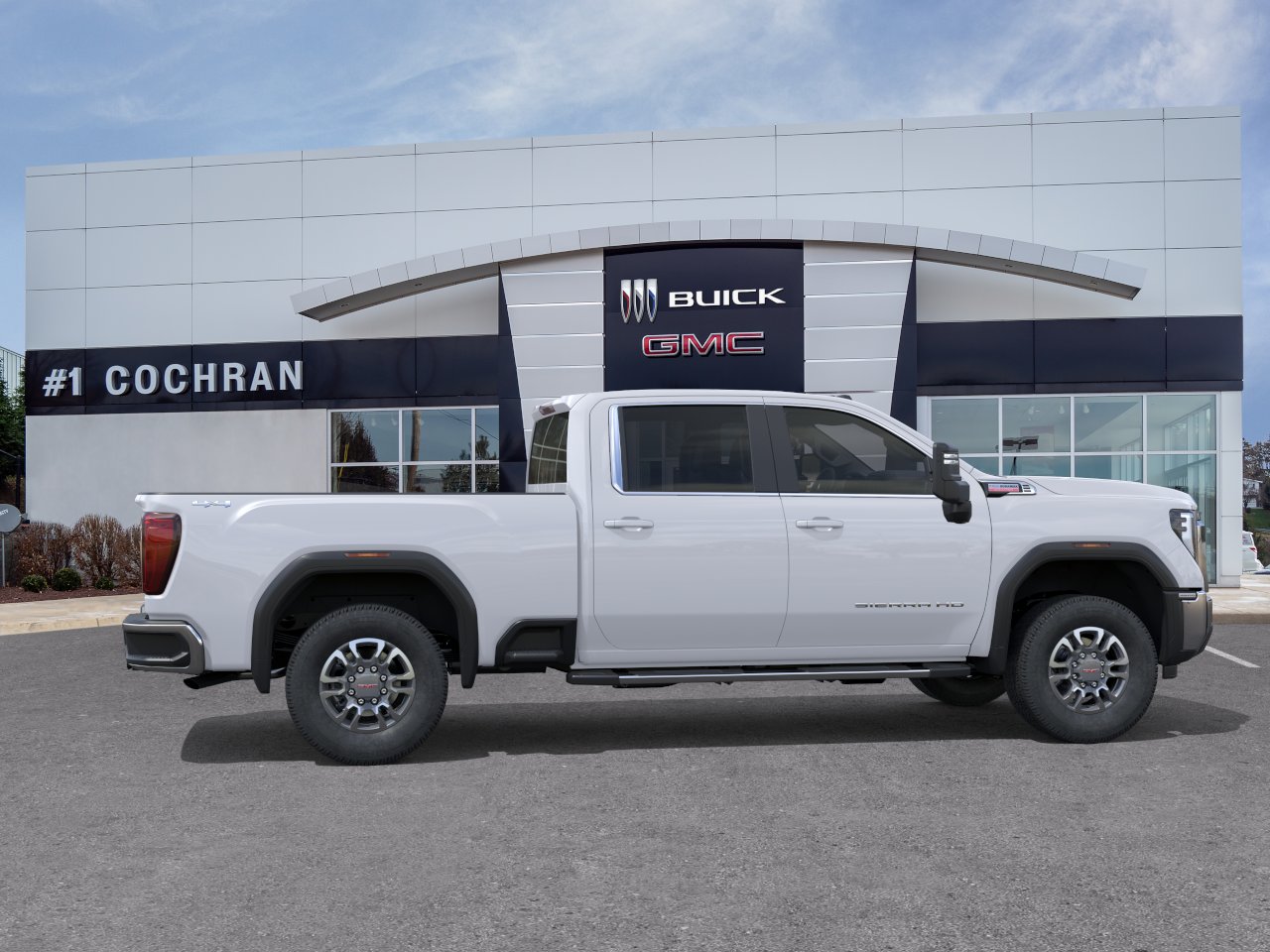 New 2026 Summit White GMC SLE image 29