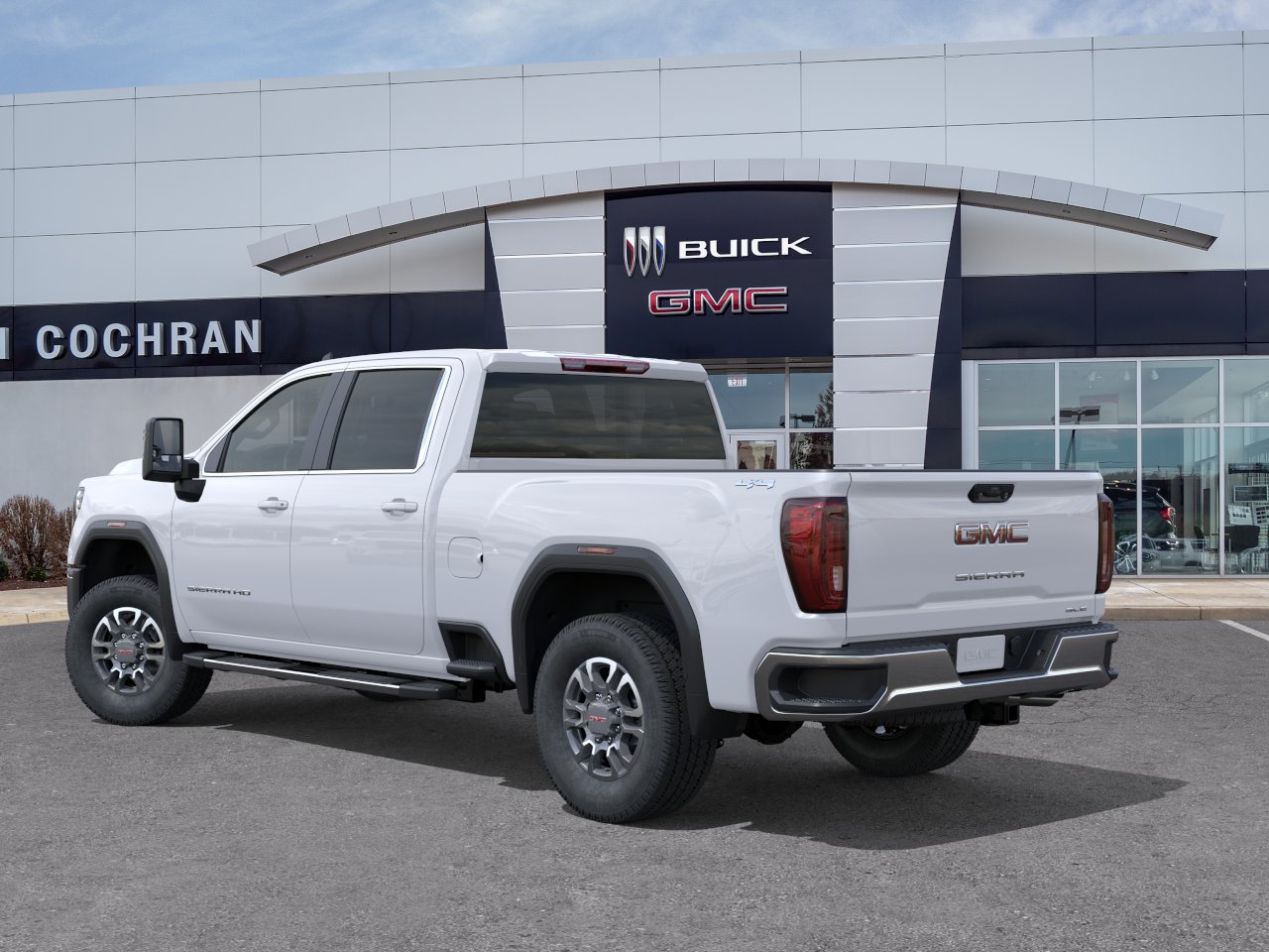 New 2026 Summit White GMC SLE image 27