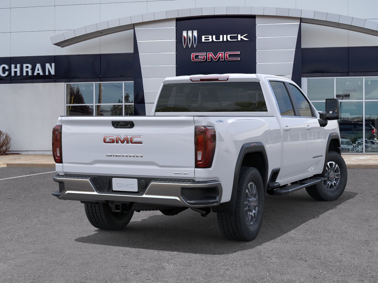 New 2026 Summit White GMC SLE image 28