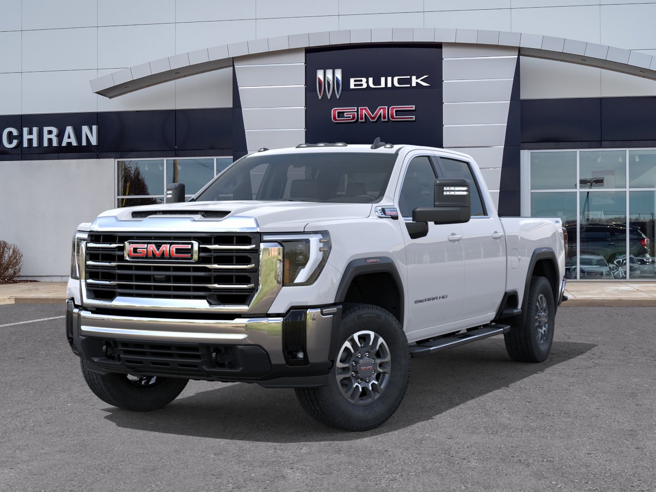 New 2026 Summit White GMC SLE image 30