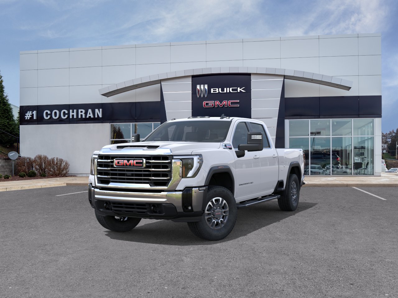 New 2026 Summit White GMC SLE image 32