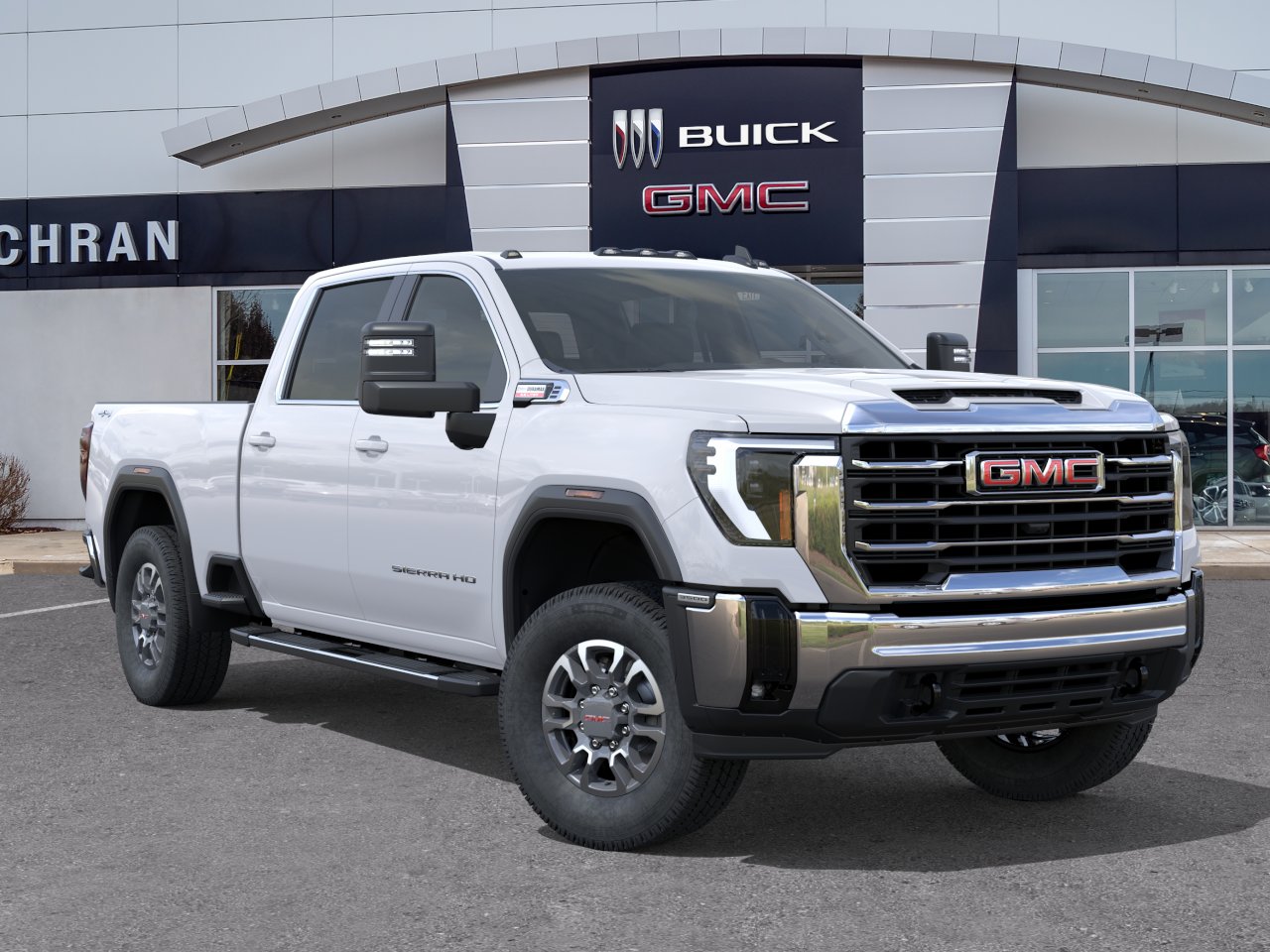 New 2026 Summit White GMC SLE image 31