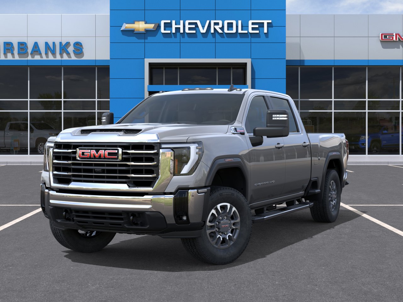 New 2026 Sterling Metallic GMC SLE image 6