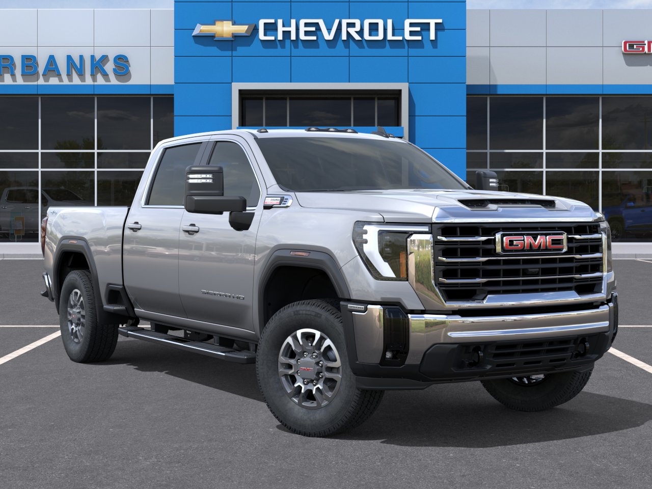 New 2026 Sterling Metallic GMC SLE image 7