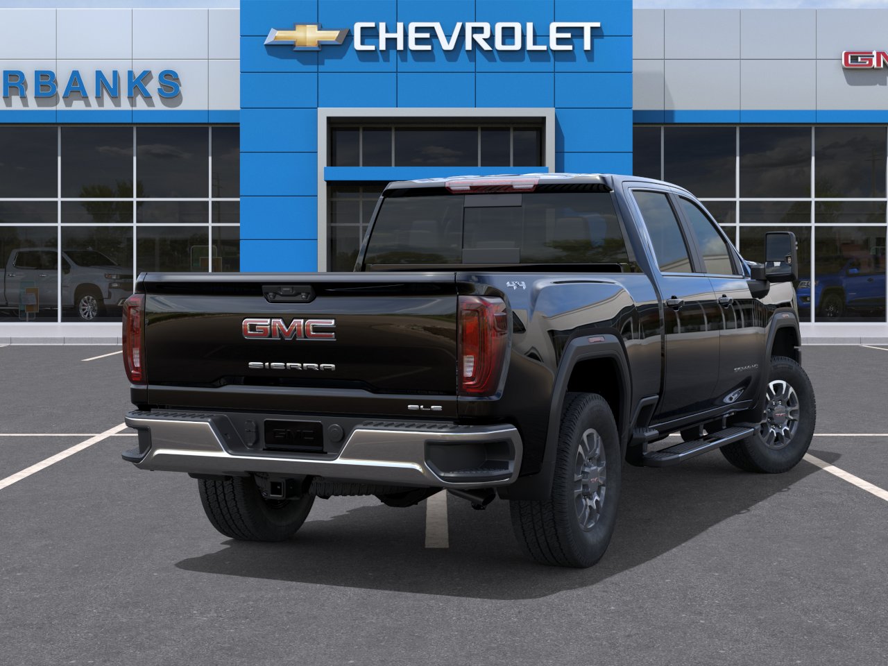 New 2026 Onyx Black GMC SLE image 4