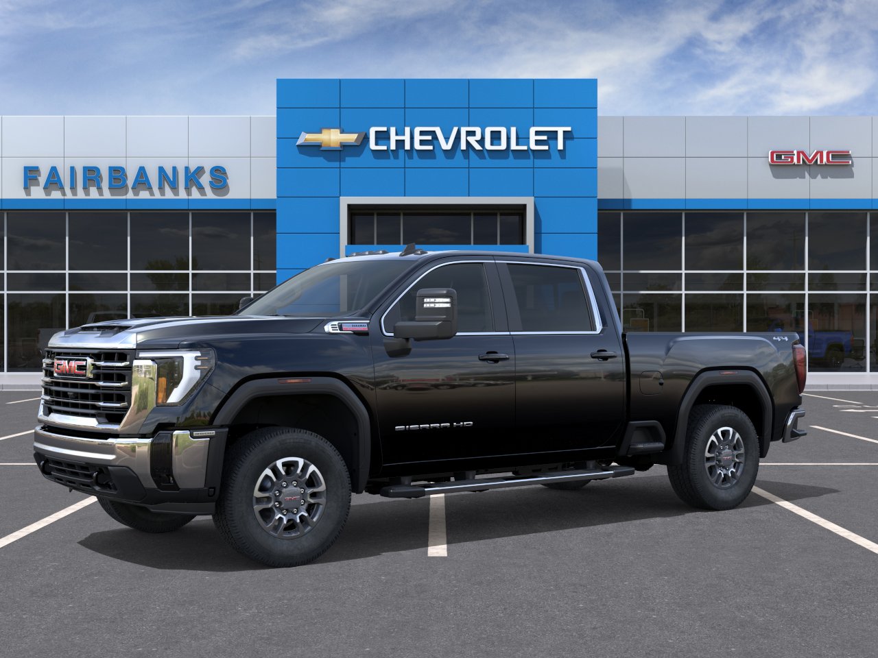 New 2026 Onyx Black GMC SLE image 2