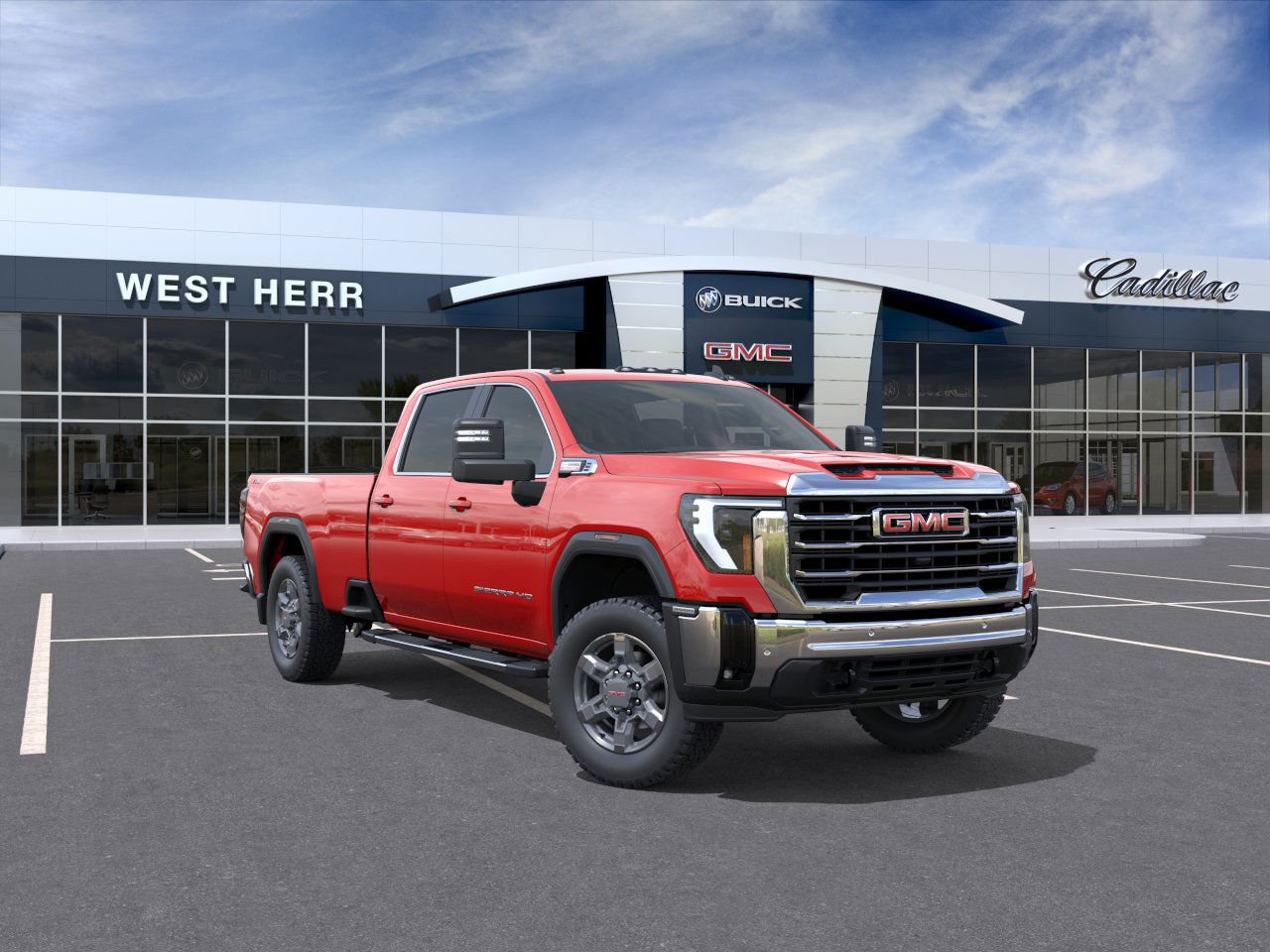2026 GMC Sierra 3500HD SLE's photo