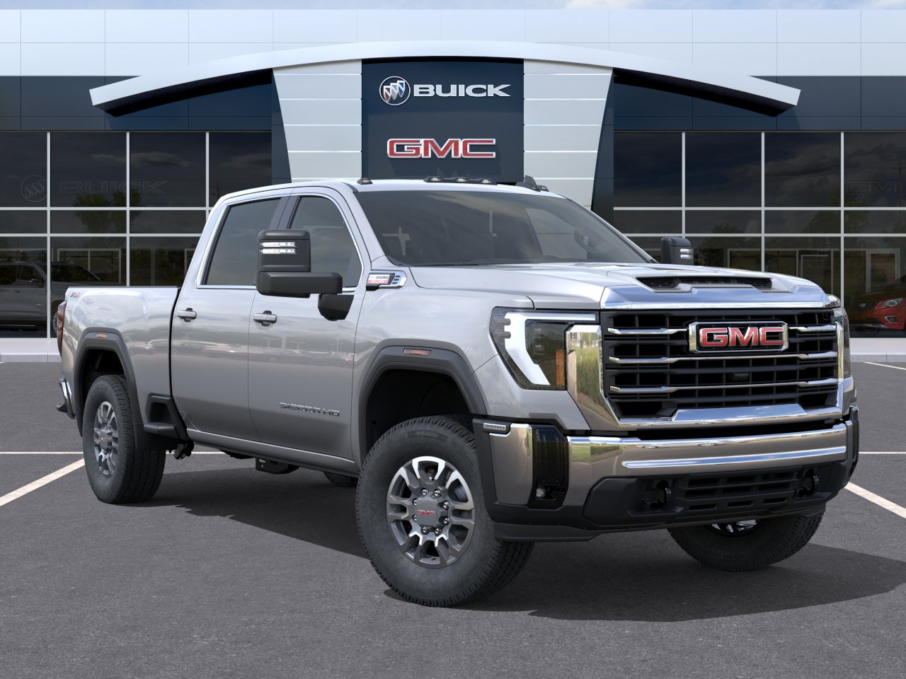 2026 GMC Sierra 3500HD SLE - Photo 7
