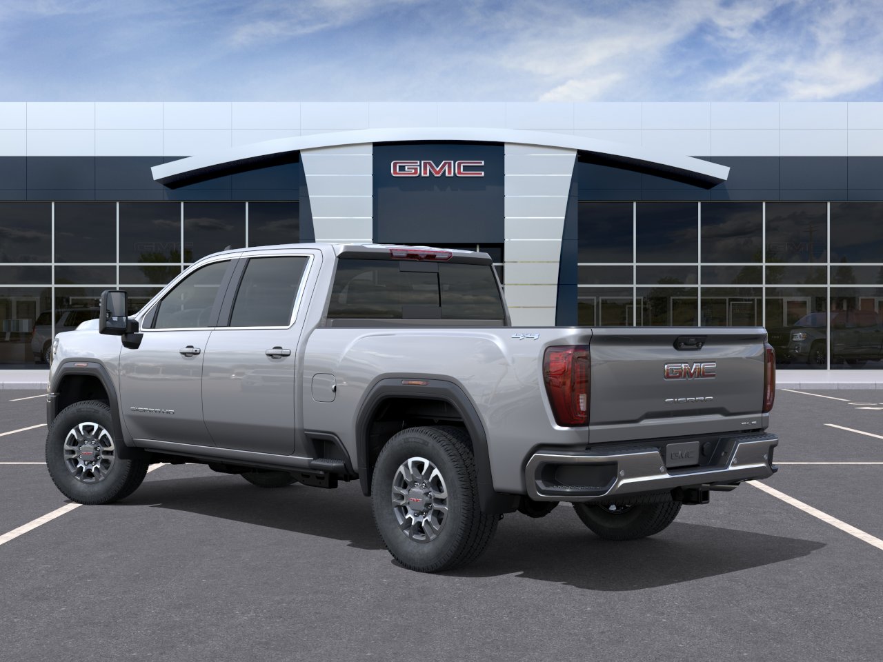 2026 GMC Sierra 3500HD SLE - Photo 27