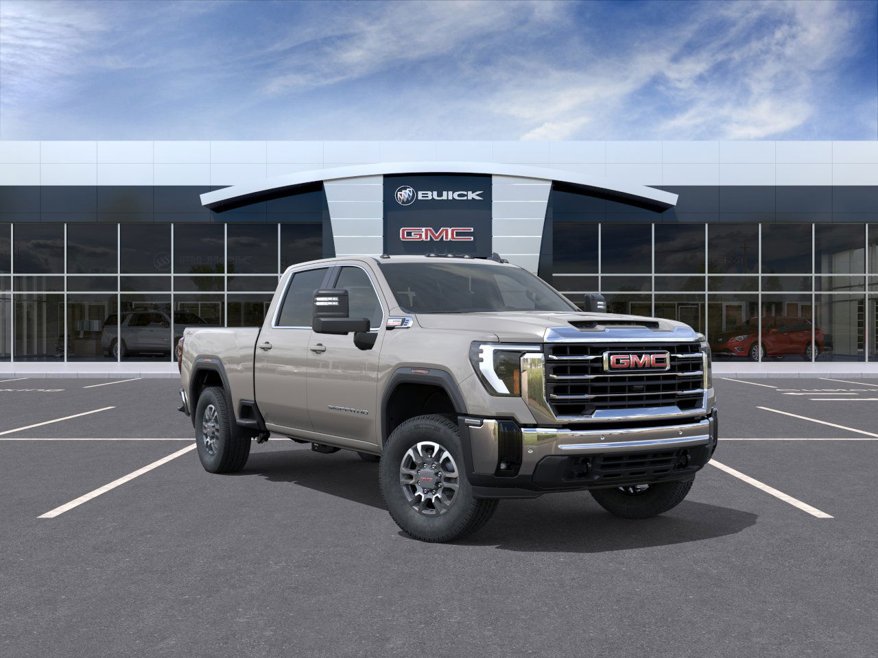 2026 GMC Sierra 3500HD SLE's photo