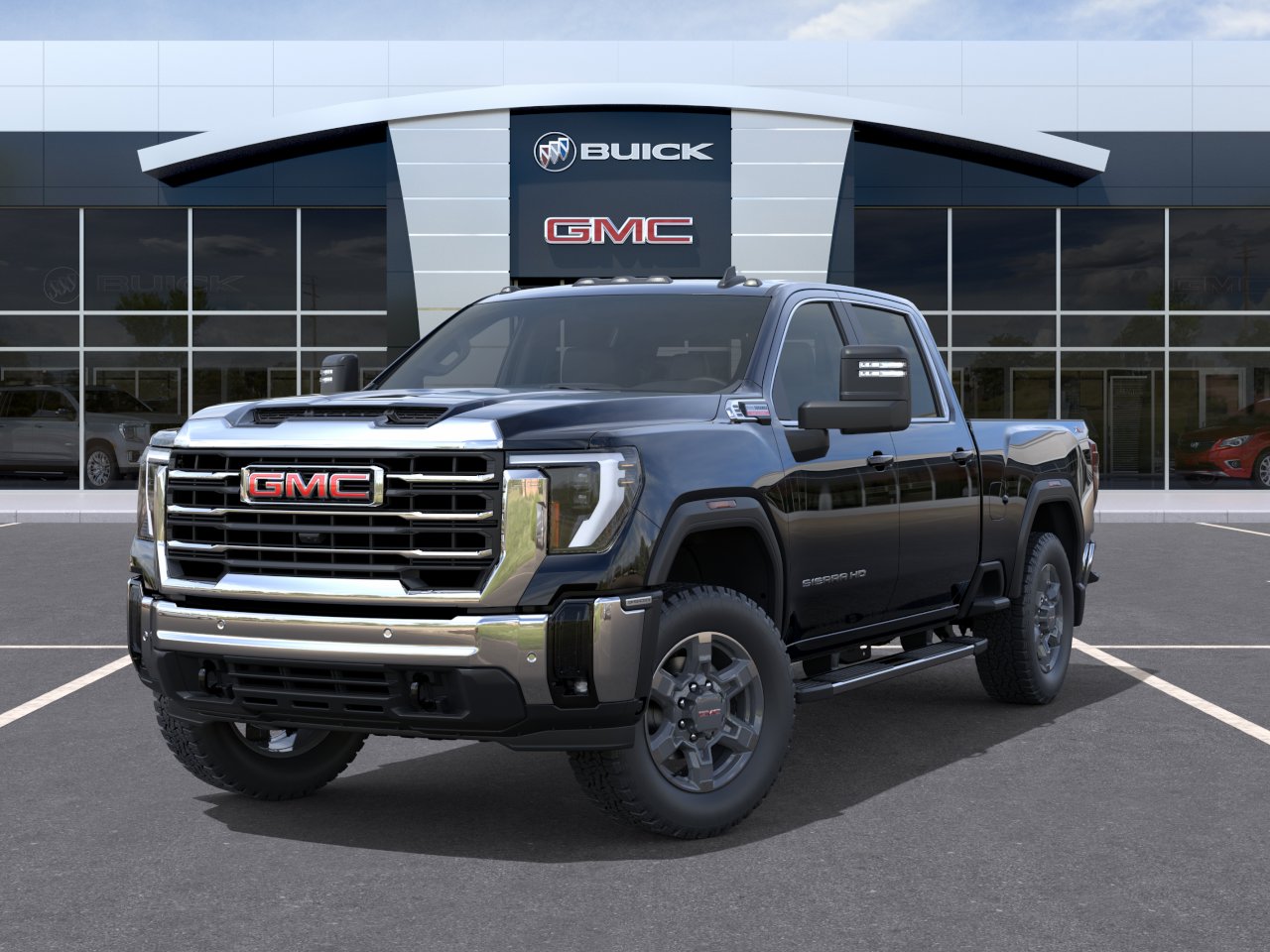 2026 GMC Sierra 3500HD SLE - Photo 6
