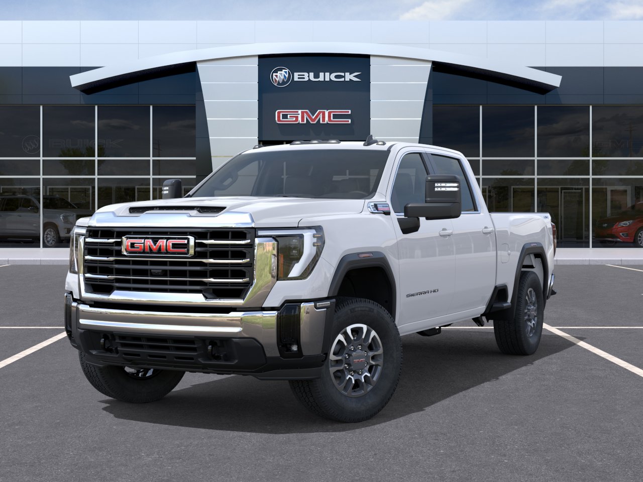 New 2026 Summit White GMC SLE image 6
